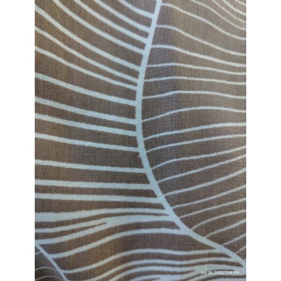 Prologue Womens Size XL Flowy Boho Summer Ruffled Resort Maxi Casual Beach Dress - Picture 12 of 12